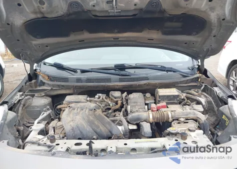 2014 Nissan Versa 1.6 Sv from USA, damaged, VIN 3N1CN7AP0EL805965